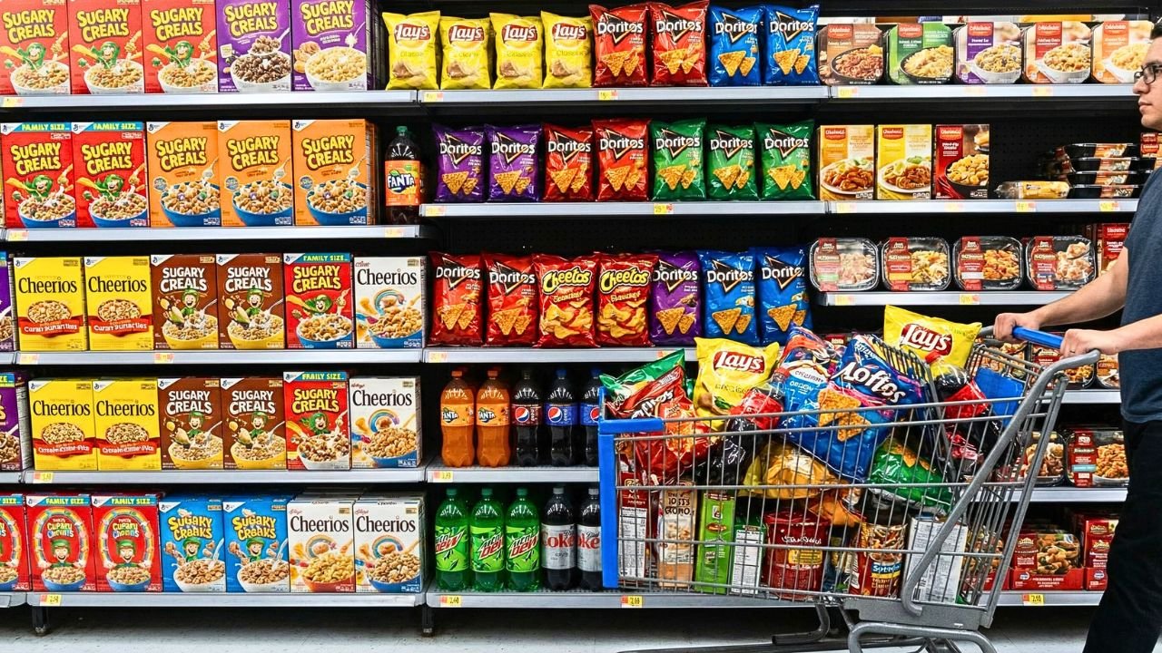 Alimentos ultraprocessados e doenças crônicas